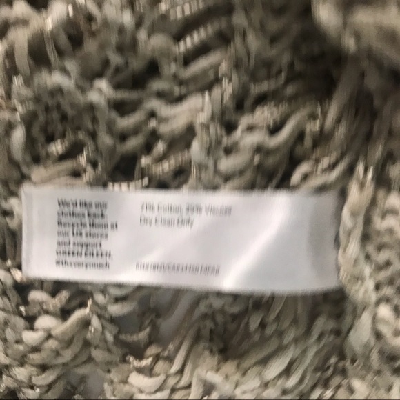 *EILEEN FISHER* Brushstroke Bateau Neck Top - Picture 6 of 7